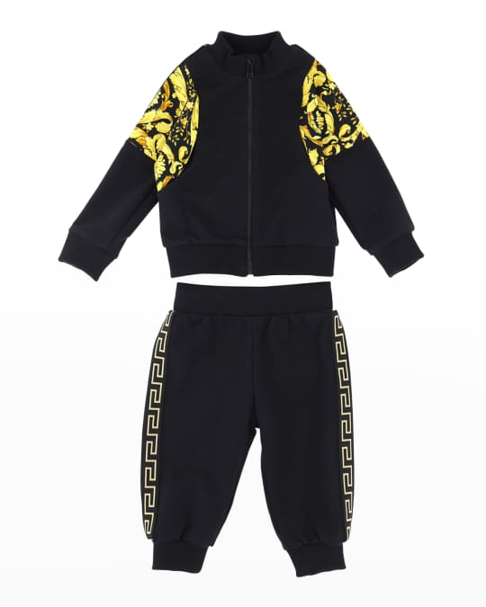 Versace baroque tracksuit store