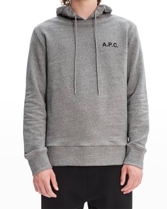 Apc logo hoodie outlet