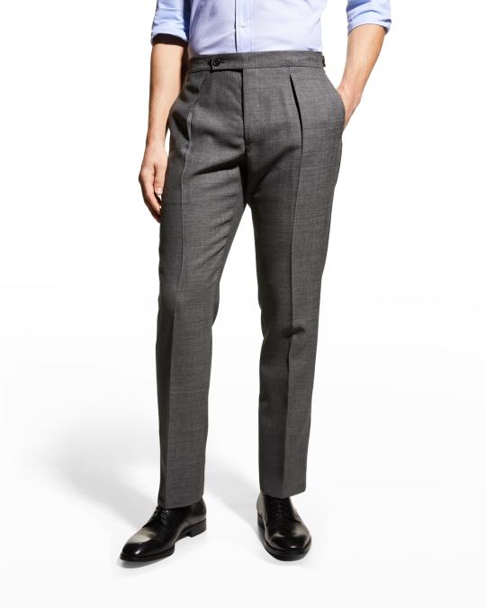 relaxed fit men's dress pants Tall Pant with Stretch custom prom dresses Size:0 US / 34 EU Short White Dresses For