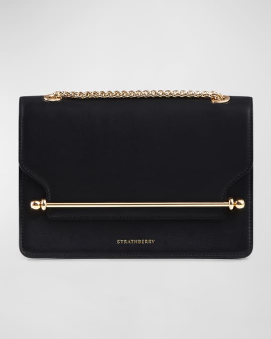 STRATHBERRY East West 東西サフィアーノレザー STRATHBERRY East West W Leather | Neiman Marcus