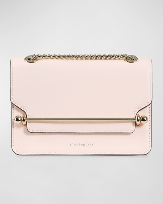 Strathberry Women's East/West Mini Bag - Soft Pink