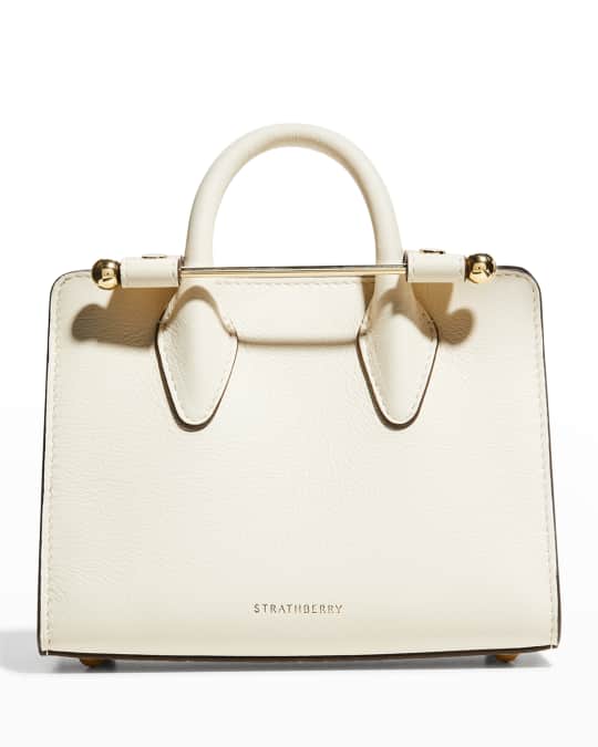 Strathberry Nano Tote
 STRATHBERRY Nano Calf Leather Tote Bag