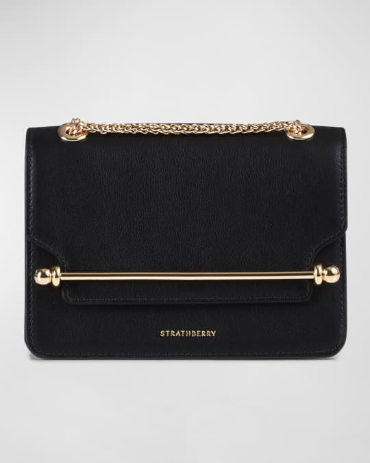 ♦【美品】STRATHBERRY EAST/WEST MINI ショルダーバッグ Strathberry - East/West Mini - Crossbody Leather Mini