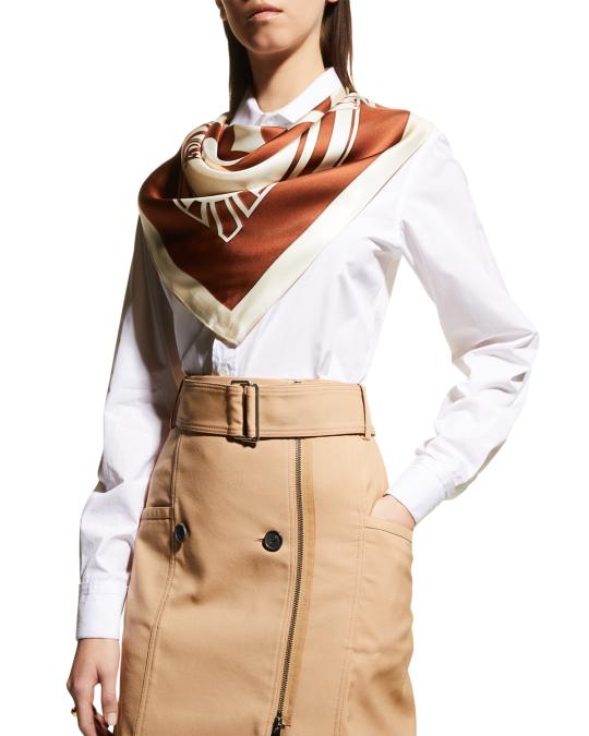 Tory Burch Scarf Belt Styling My Reversible Tory Burch Belt in Five Different Ways  main image 3