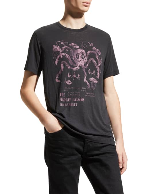 John Varvatos Men's Syd Barrett Madcap T-Shirt | Neiman Marcus
