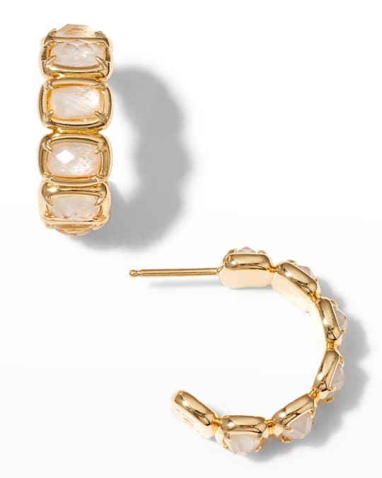 IVI Toy Hoop Earrings Neiman Marcus