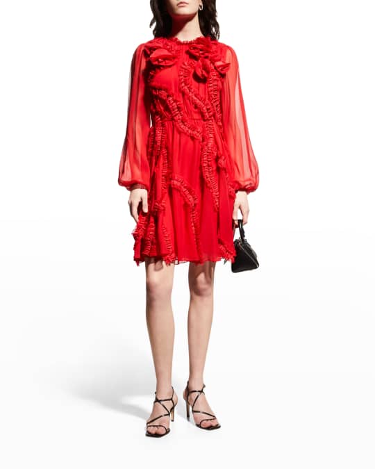 Jason wu silk dress discount