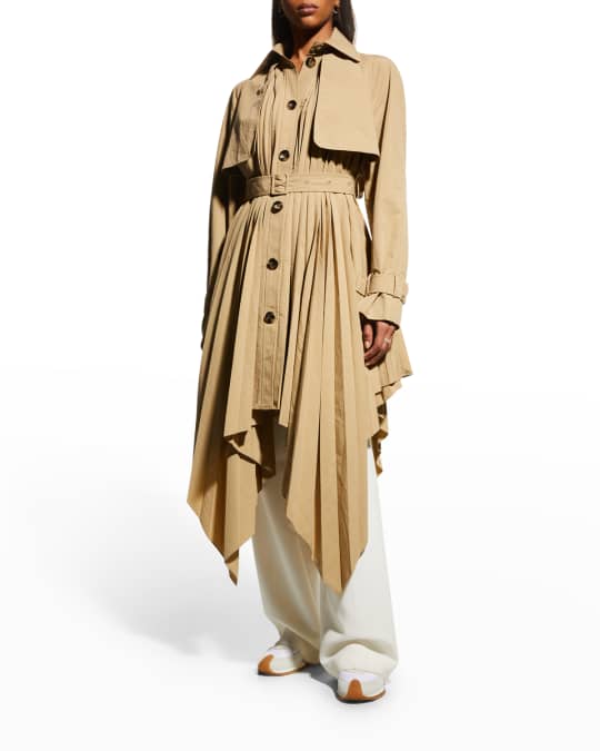 Rosetta maxi coat top