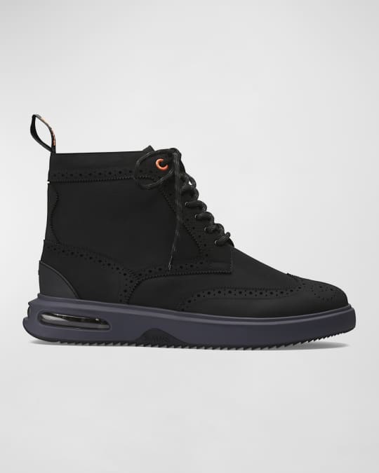Swims Men s Charles Hybrid Water Resistant Brogue Boots Neiman