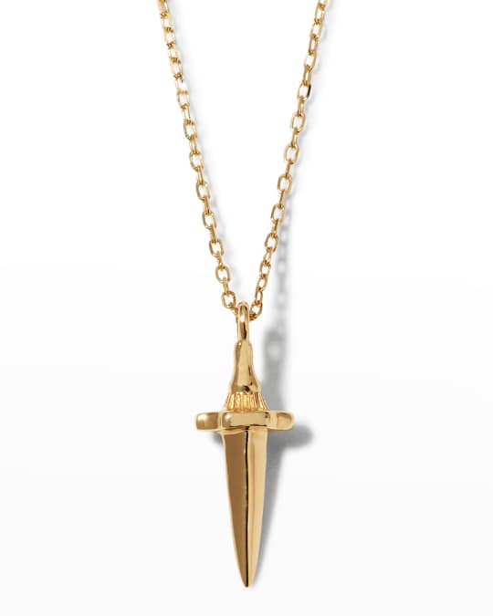 Pamela Love Dagger Pendant Necklace Neiman Marcus
