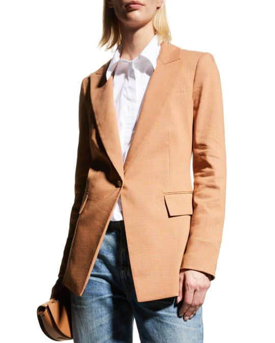 Veronica beard long and lean jacket new arrivals