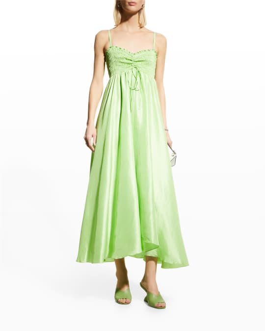 knee length dresses for ladies Runaway The Label Ellerby Maxi Dress - Chocolate main image 0