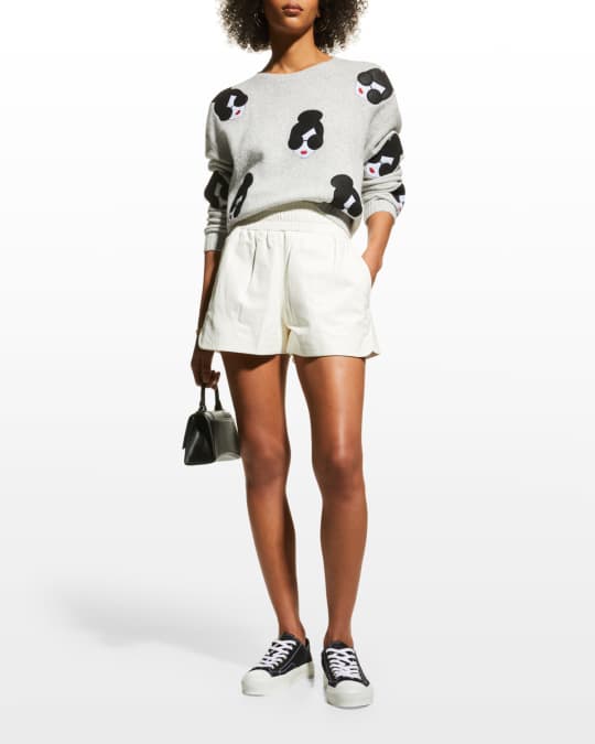Gleeson Stace Face Boxy Sweater