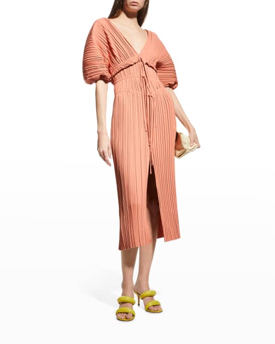 Alc stella floral hot sale dress