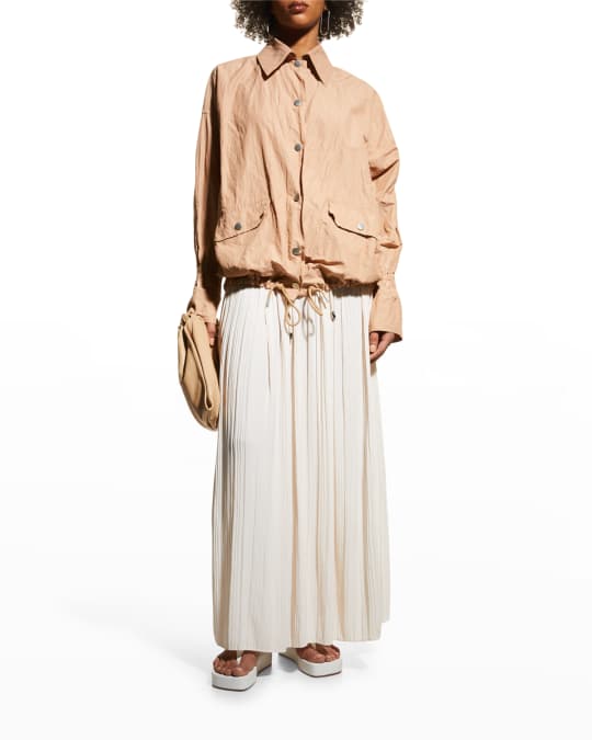 Everly fringe skirt cheap