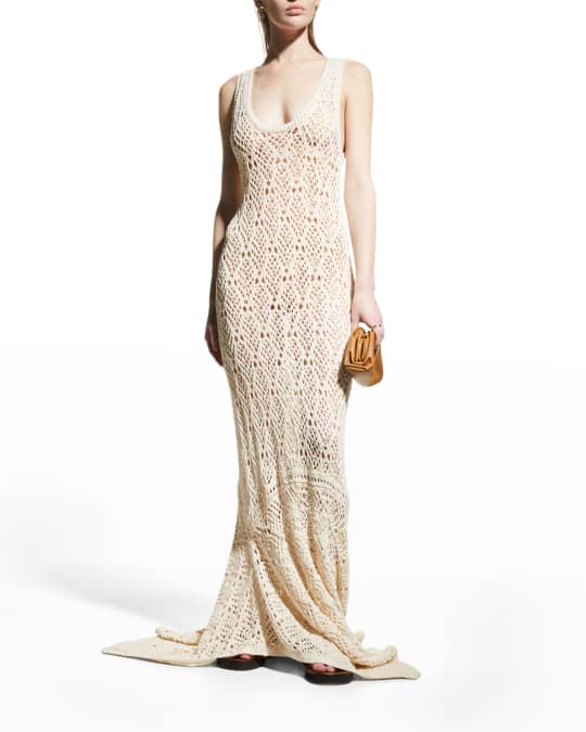 white long dresses Abbie White Maxi Formal Dress - US 10