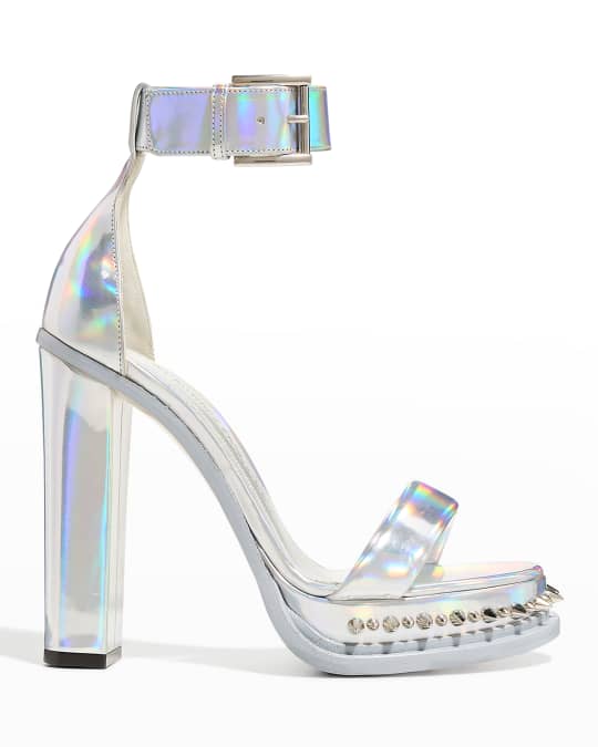 Alexander mcqueen platform sandals outlet