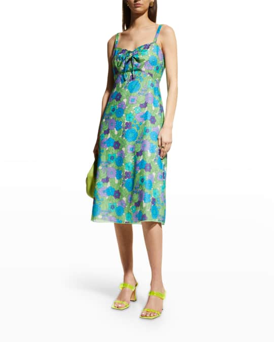 anna sui green dress Champagne Crystal Bliss – Silk Coquille