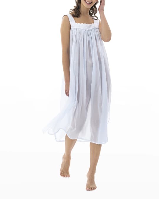 Celestine Elisabeth 1 Sleeveless Nightgown Neiman Marcus