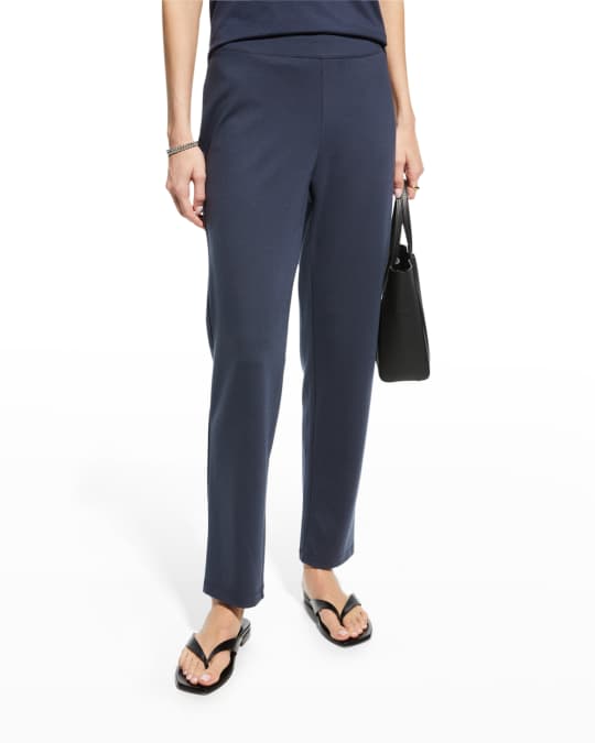 EILEEN FISHER Stretch-Ponte Pants