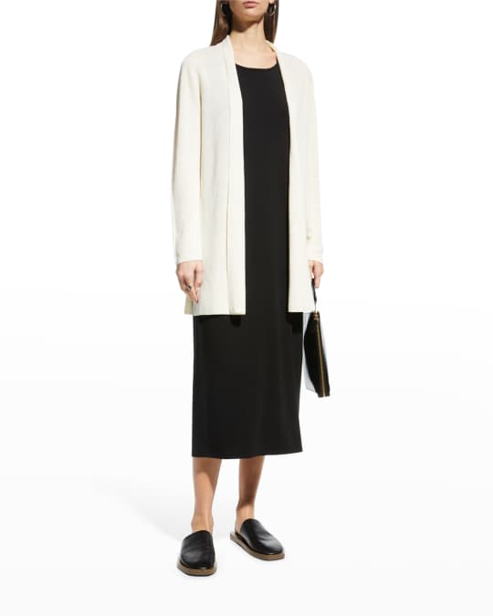 Eileen fisher organic linen clearance cardigan