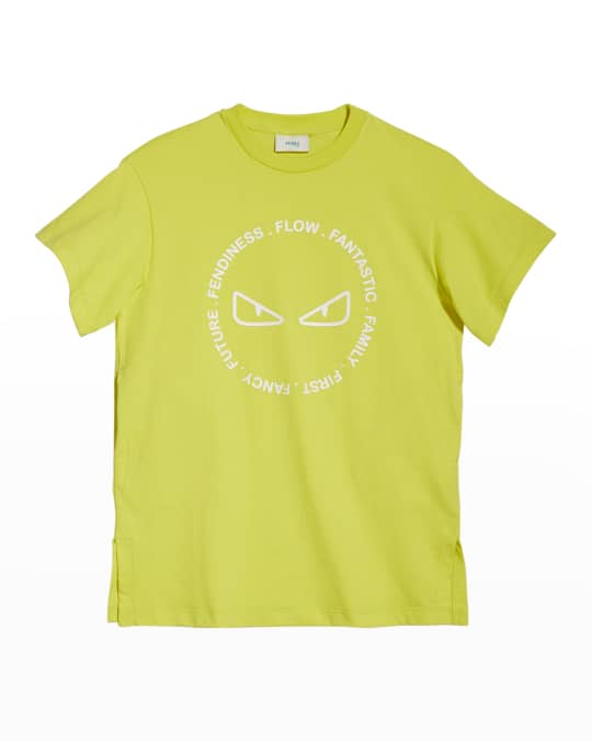 White fendi deals top yellow eyes