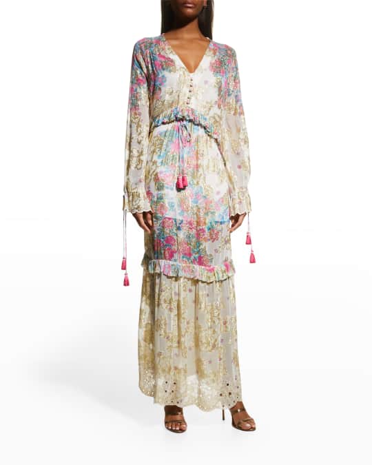 cotton short sleeve midi dress Patou