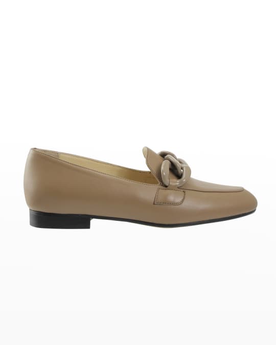 Ron discount white loafers