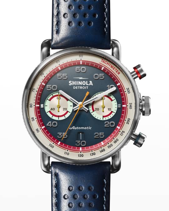 Shinola special edition watch top