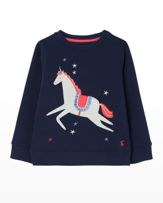 Joules unicorn sweater sales
