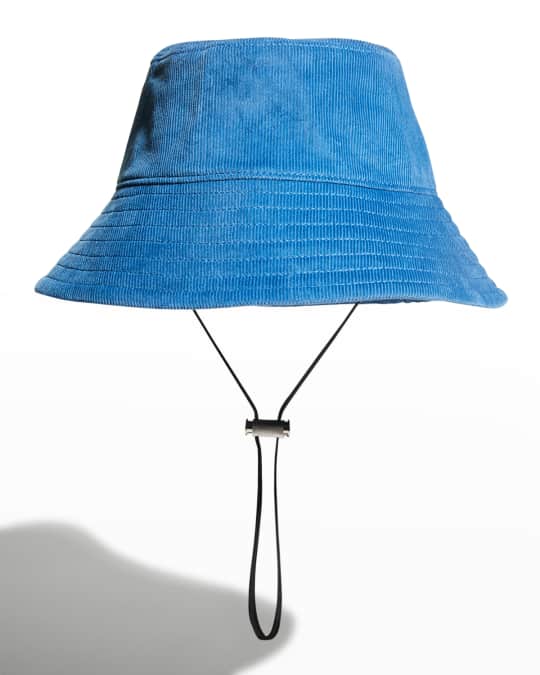 Erdem Men s Velvet Corduroy Bucket Hat Neiman Marcus
