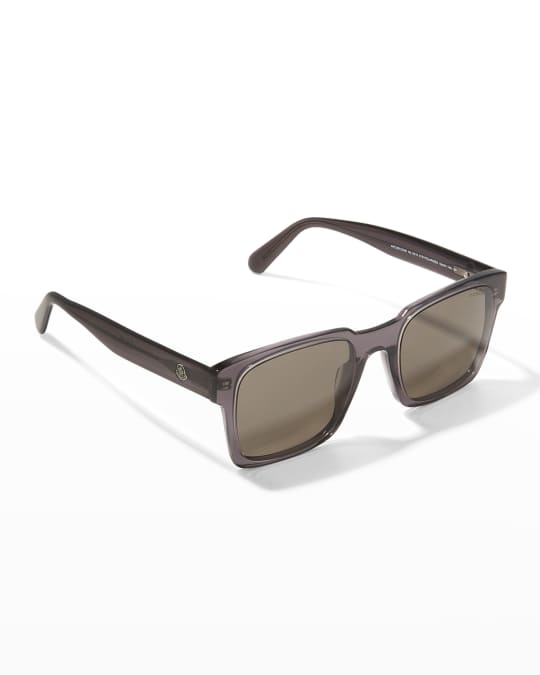 Moncler Men's Polarized Square Sunglasses Neiman Marcus