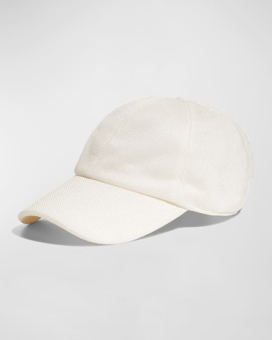 Mame様THE ROW CASPIANT SILK Baseball Cap THE ROW Caspian silk-piqué baseball cap | NET-A-PORTER