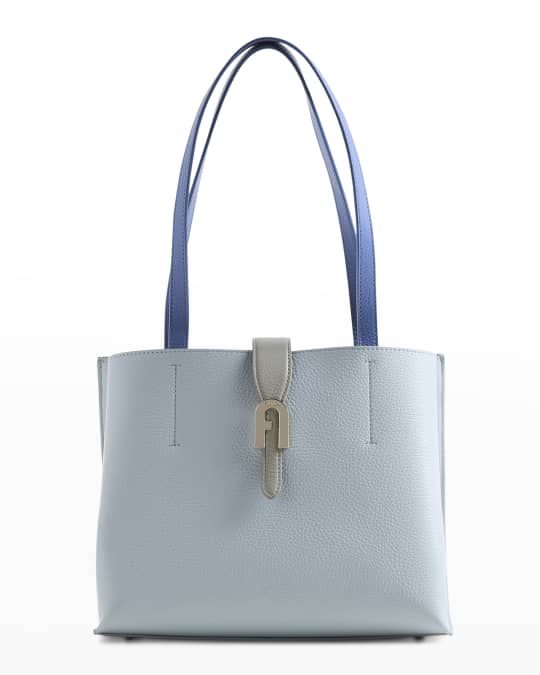 Furla Sophia Medium Colorblock Tote Bag | Neiman Marcus