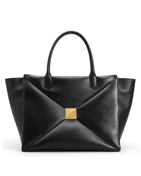 Valentino Garavani One Stud Quilt Leather Tote Bag Neiman Marcus