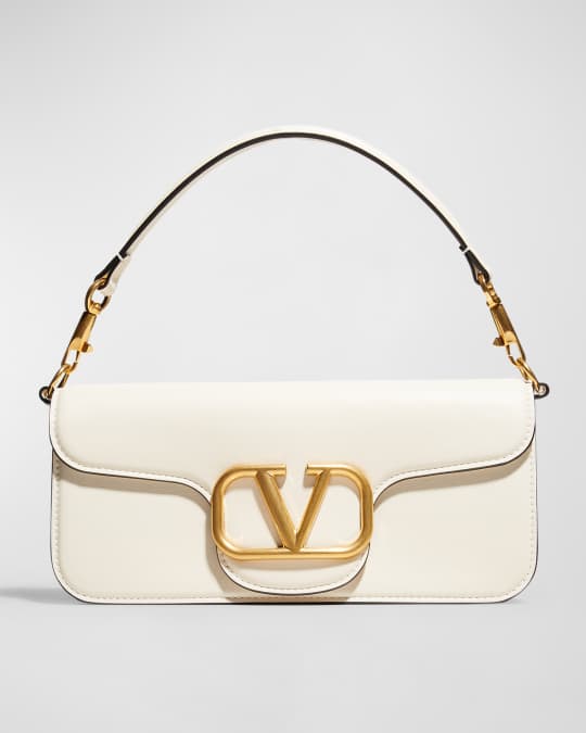 Valentino Garavani VLOGO Flap Chain Shoulder Bag | Neiman Marcus