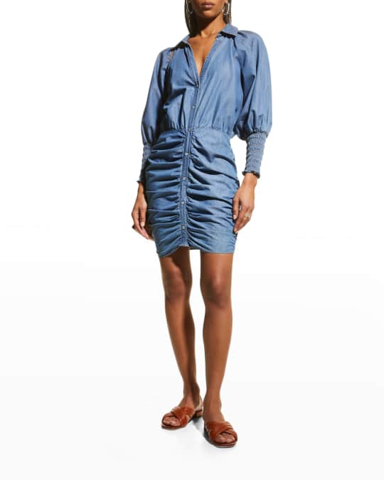 Veronica beard 2025 chambray dress
