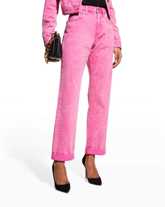 High-Rise Denim Jeans