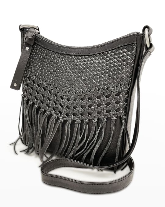 Frye fringe crossbody bag clearance