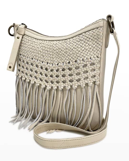 Frye fringe on sale crossbody bag