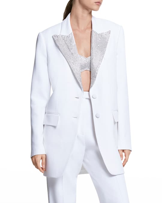 Crystal Tuxedo Jacket