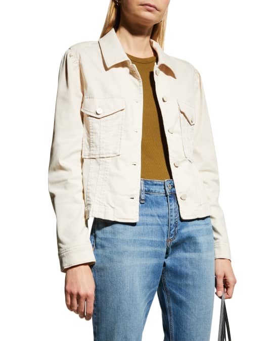 PAIGE Pacey Denim Jacket | Neiman Marcus