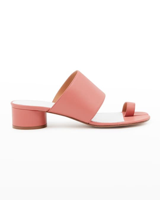 Toe ring mules top