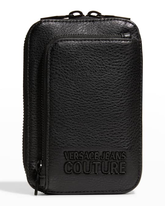 Versace Jeans Couture Men s Logo Pouch Bag Neiman Marcus