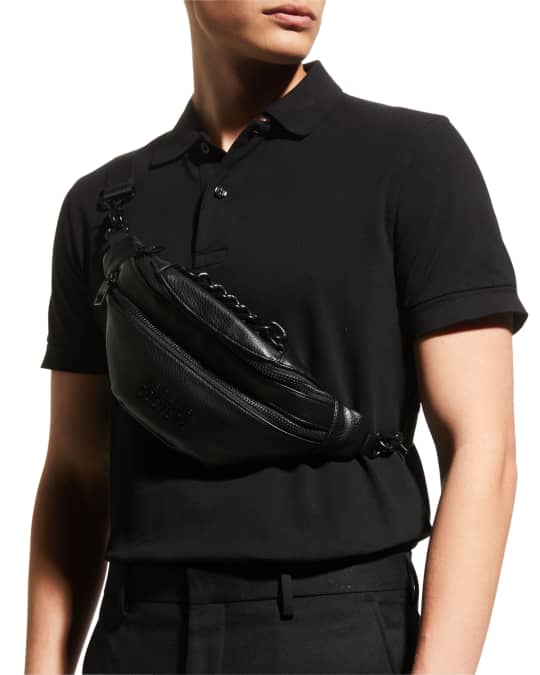 Versace fanny pack mens top