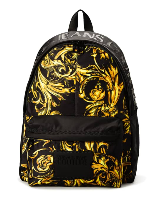 Versace Jeans Couture Men s Regalia Baroque Backpack Neiman Marcus