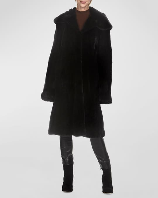 Gorski shearling best sale coats