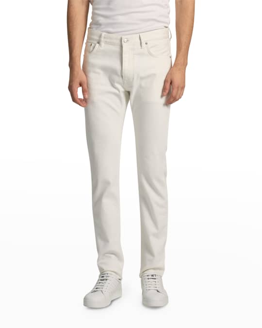 Berluti Men's Cotton-Stretch Denim Trousers | Neiman Marcus