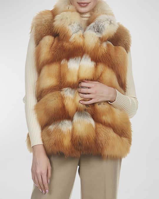 Gorski fur clearance vest
