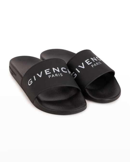 Givenchy Kid's Logo Pool Slide Sandals, Toddler/Kids